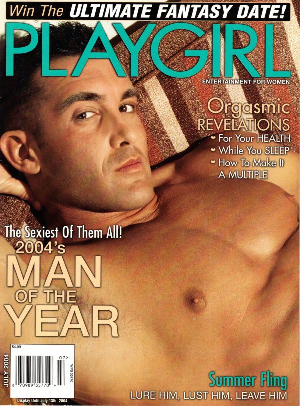 PLAYGIRL Magazine (July 2004)