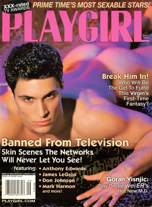PLAYGIRL Magazine (September 2000)