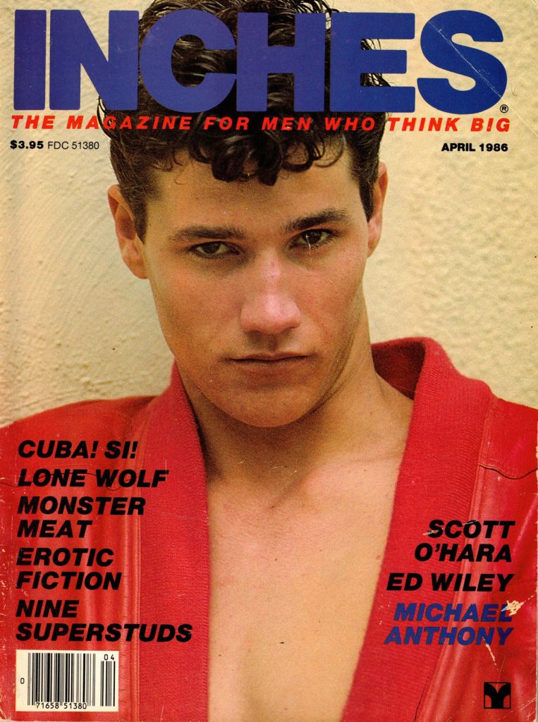 Inches Magazine April 1986