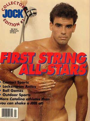 JOCK Magazine (March 1992) Collectors Edition