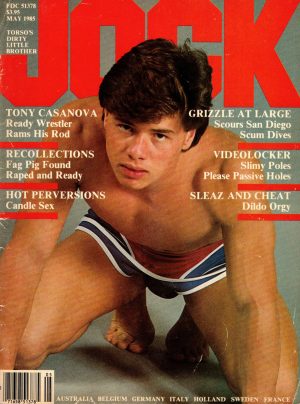 JOCK Magazine (May 1985) Gay Publication