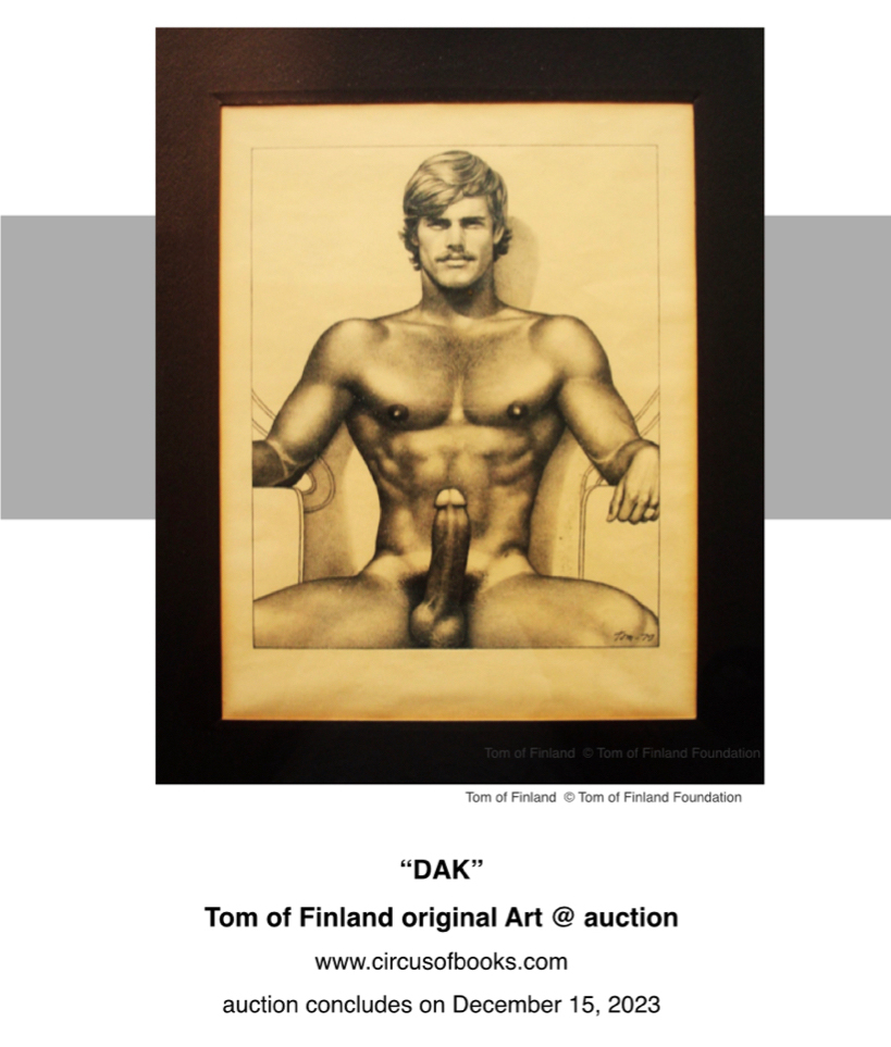 Tom of Finland Auction @ Circus of Books