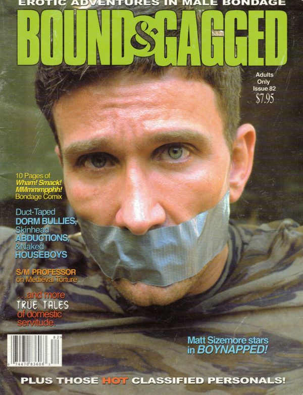 BOUND & GAGGED Magazine - (Issue 82)