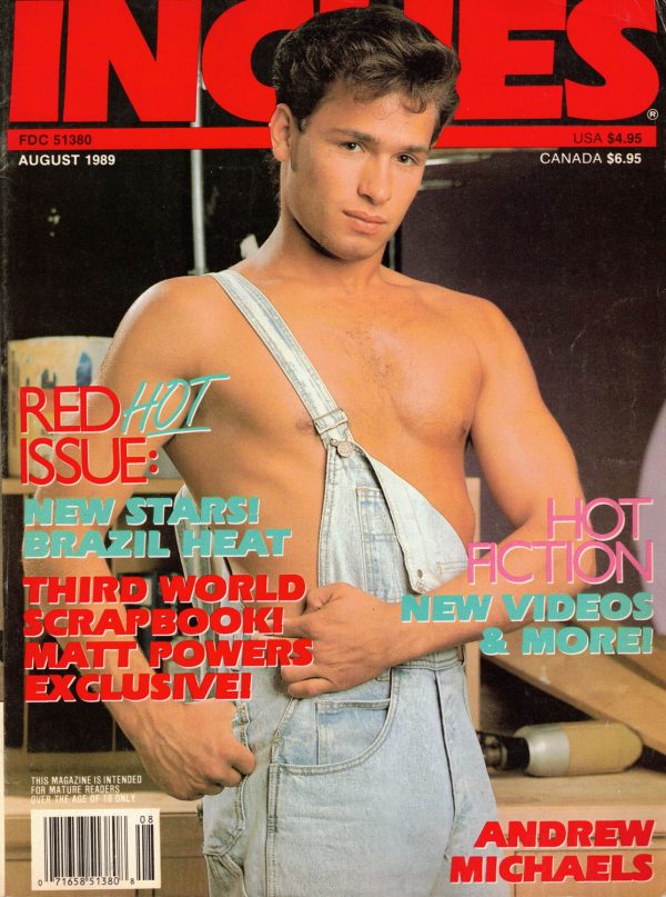 INCHES Magazine (August 1989)