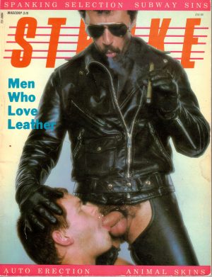 STROKE - Men Who Love Leather - Gay Adult Magazine