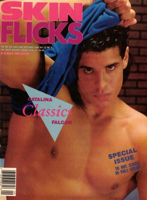 SKINFLICKS (Volume 8 #5) All Male Video Review Magazine