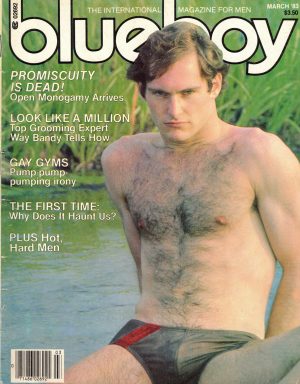 BLUEBOY Magazine (Volume 77) Gay Adult Lifestyle