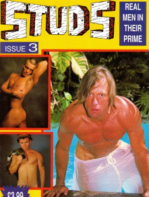 STUDS (Issue 3) - Gay Hardcore Magazine