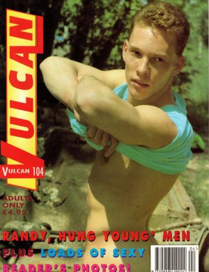 VULCAN Magazine ( Issue 104) Gay Adult Magazine