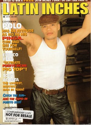LATIN INCHES Magazine (June 2001)