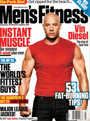 MEN'S FITNESS Magazine (June/July 2011)