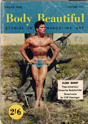 Body Beautiful, Volume Two, Number Five, Studies in Masculine Art