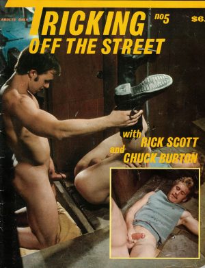 TRICKING OFF THE STREET -No.5 - Gay Full Color Illustrated Photo Magazine