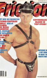 FRICTION Magazine (August 1991) The "Hand" Book for Men Who Dare!