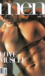 ADVOCATE MEN Magazine (June 1993) Male Erotic Magazine