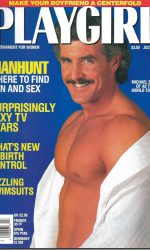 PLAYGIRL Magazine (July 1989) Erotic Men Magazine