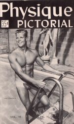 Physique Pictorial (Volume 10 #1 - Released June 1960) Gay Male Nudes Physique Digest Magazine