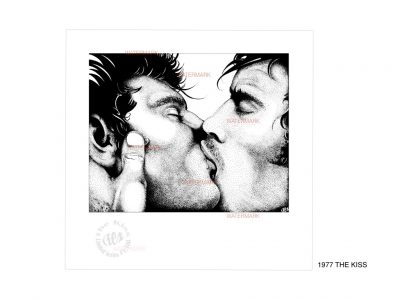 REX - 1977 - THE KISS (Limited Edition Print)