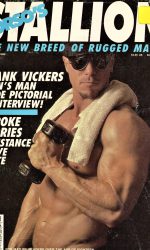 STALLION Magazine (November 1985) Gay Male Lifestyle Magazine