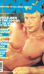 TORSO Magazine (January 1990) Gay Male Digest Magazine