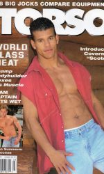 TORSO Magazine (March 98) Gay Male Digest Magazine