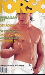 TORSO Magazine (May 1991) Gay Male Digest Magazine